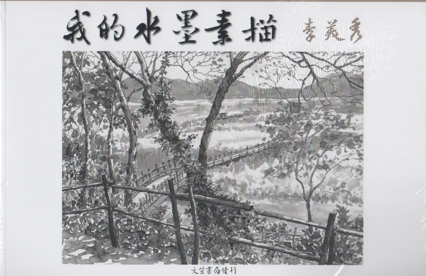 我的水墨素描